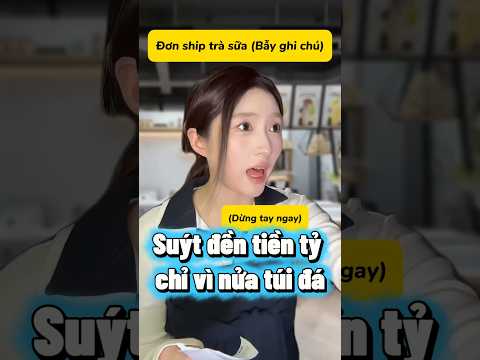 Suýt thì toang vì bẫy ghi chú thâm độc của khách 🤣