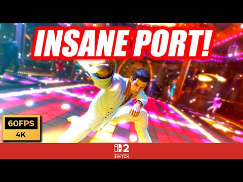 Yakuza 0 Director’s Cut on Switch 2 Is INSANE — I Can’t Believe This Port!