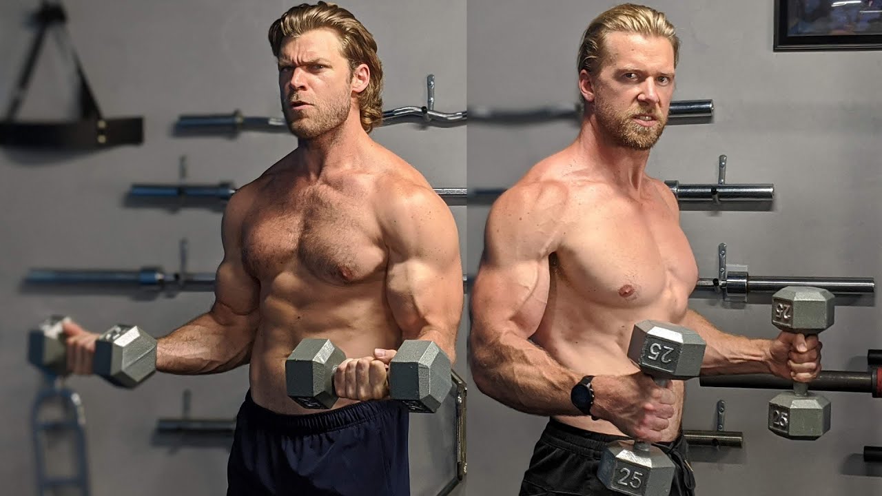 Back & biceps dumbbell only workout - Buff Dudes