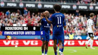Preseason Friendly #2: Rosenborg BK vs Manchester United MATCH REACTION!!!