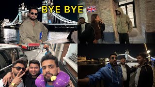 BYE BYE UK ! Last Vlog From UK Trip❤️🇬🇧