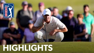 Rory McIlroy grinds to tie the lead | Round 3 Highlights | Genesis Scottish Open | 2025