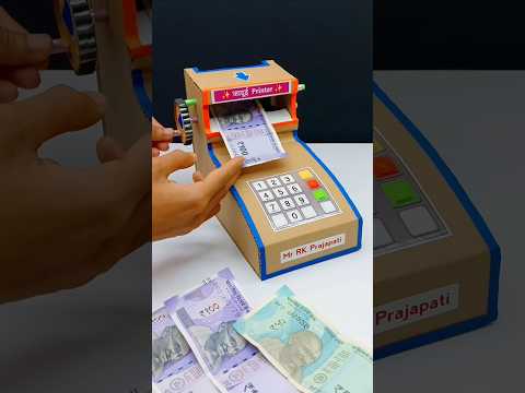 #youtubeshort How To Make free Money Printer Machine 🤑💰 #shorts #viral #trending #experiment