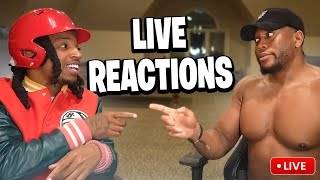 🔴 LIVE 🔴 ZIAS & B.LOU ‼️- HOOD RESEARCH DEPT.!!, STORY TIMES, LIVE REACTIONS