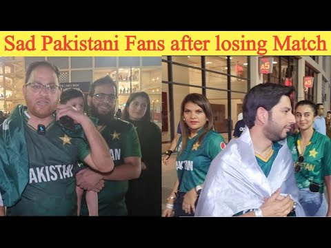Pakistani Cricket Fans Reaction after losing Match | Pak vs Ind | Asia Cup
