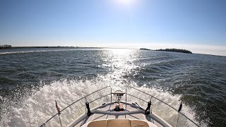 Week 37 America's Great Loop Savannah- Hilton Head Island SC-stormy to Beaufort SC then Charleston