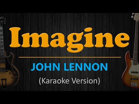 IMAGINE – John Lennon (HD Karaoke)