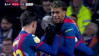HØJDEPUNKTER | Albacete - FC Barcelona | Copa del Rey 2025/26