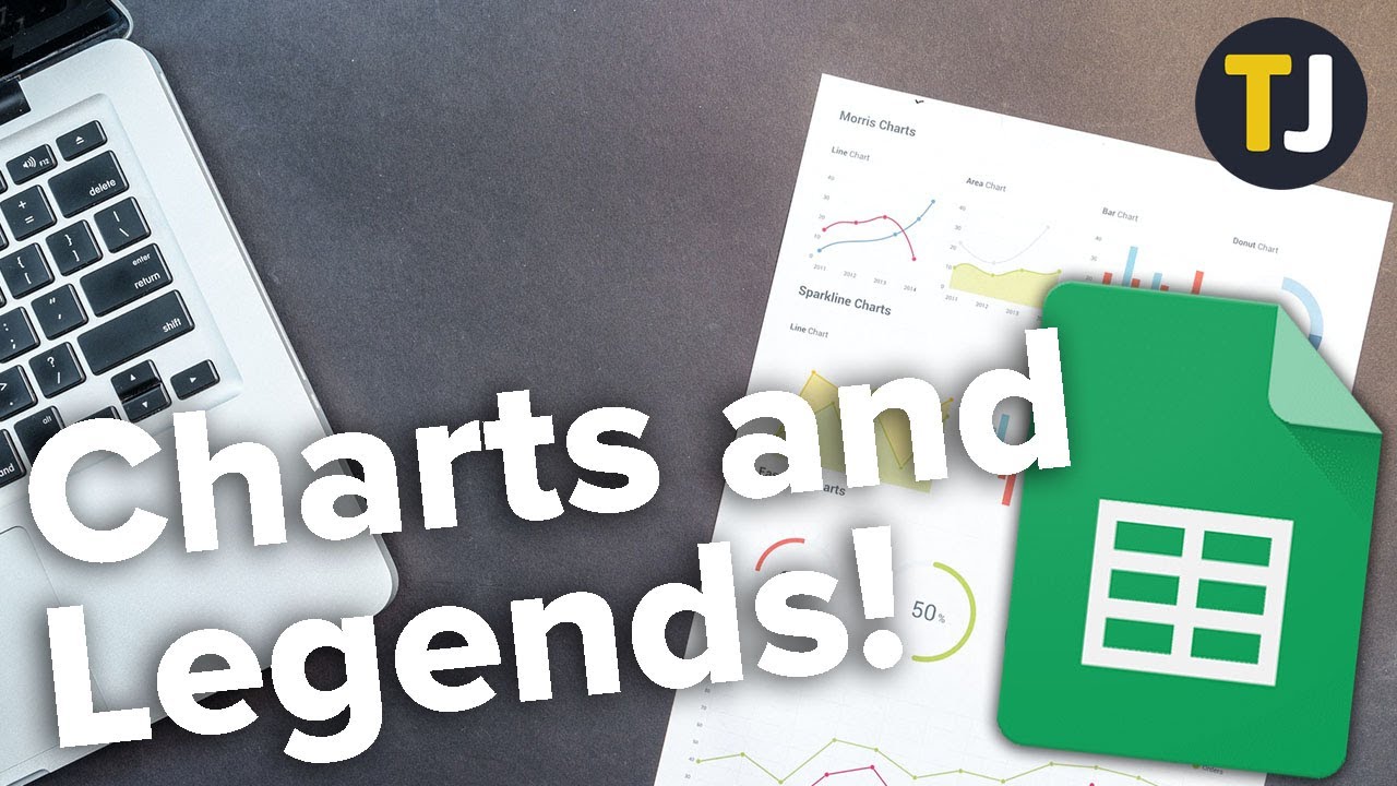 Adding Charts and Editing the Legend in Google Sheets - TechJunkie
