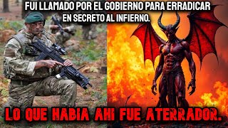 Fui Parte de La Rebelión Del Gobierno Para Erradicar El Infierno, Es Aterrador - Creepypasta