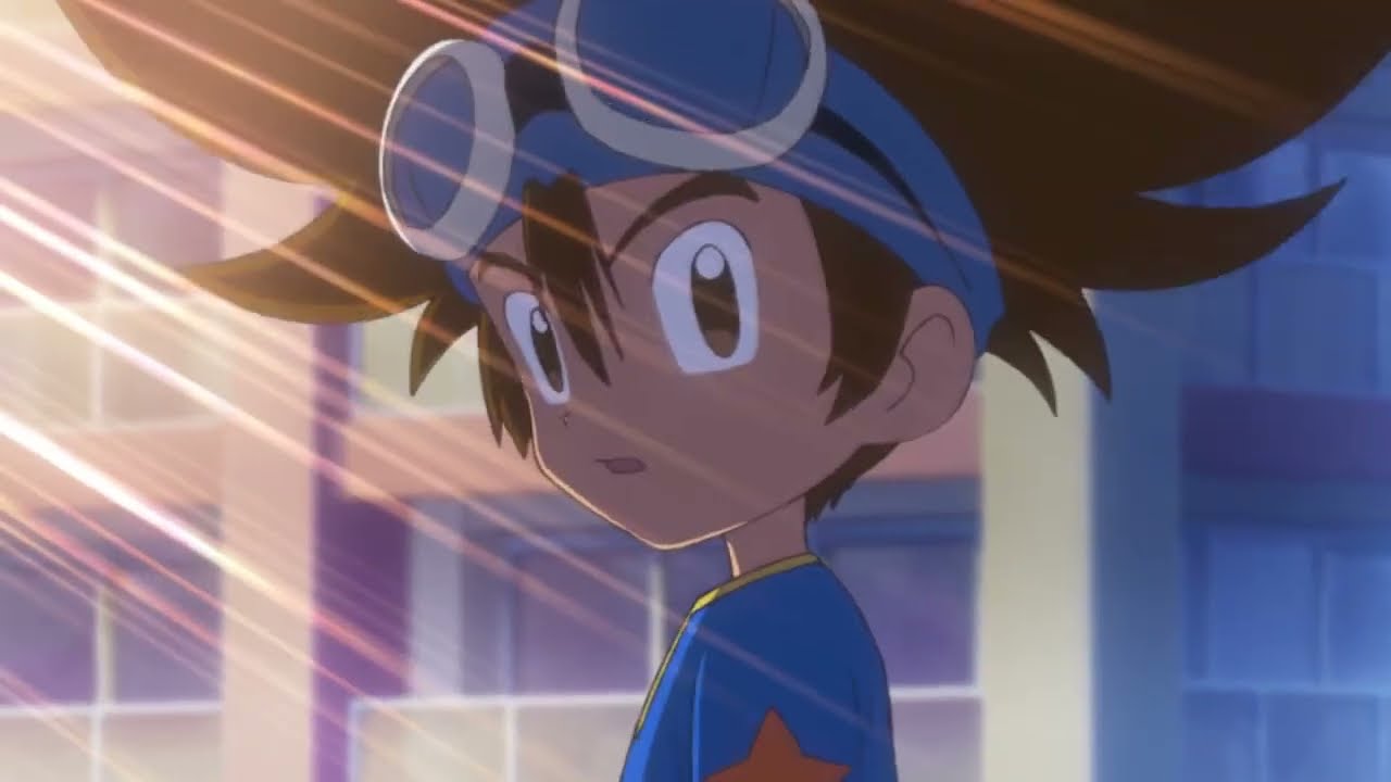 Digimon Adventure: Imagem do trailer