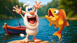 Booba — Fishing Fun 🐟 Cartoon for kids