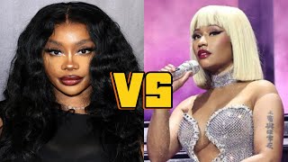 Why Nicki Minaj Went off SZA on Twitter!
