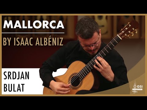 "Mallorca" by Isaac Albeniz performed by Srdjan Bulat on a 2006 Luigi Locatto classical guitar