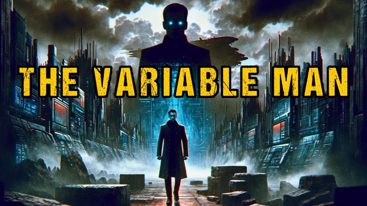 Classic Sci-Fi Tale The Variable Man Time Travel/Military Story Philip K. Dick