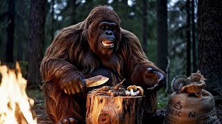 Big foot in the chichen
