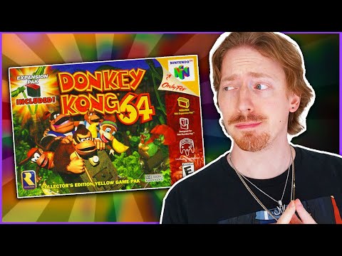 Is Donkey Kong 64 REALLY That Bad?!