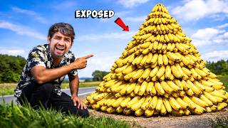 We Turned Banana Into Potassium METAL !😱| केले की सच्चाई | Banana Exposed !