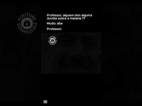 E o professor ainda teve coragem de pedir pra ele le #shortsviral #meme #viral