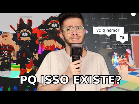 BAILE FUNK E NAMORO VIRTUAL NO ROBLOX (investigação)