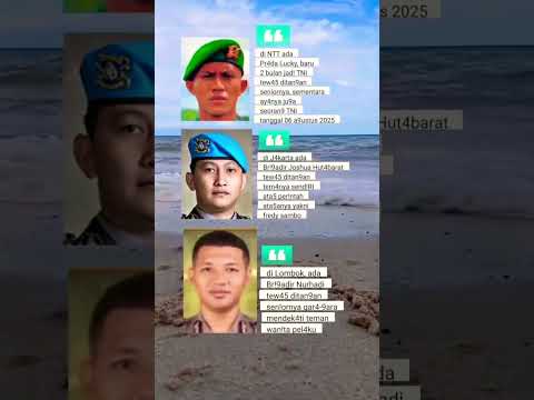 Rasa Kemanusiaan Kian Hilang #reels #tni #viralvideo #videoviral #fypシ゚viral #sedih #pilu #lucky