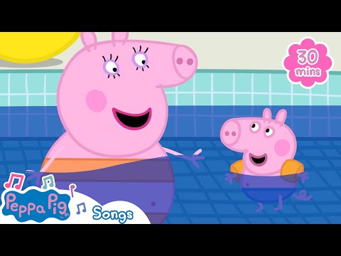 🎶 Let's Be Happy Song! + More Nursery Rhymes for Kids | Kids Songs | Peppa Pig Music Official 🐷