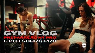 VLOG PREPARAÇÃO DANI MENDONÇA | ATLETA WELLNESS RUMO A VAGA DO MR OLYMPIA 2026