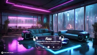 Deep Focus Flow: Sharpen Your Mind for Precision Tasks