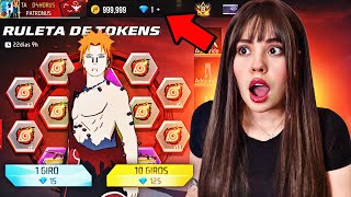 ASÍ OBTUVE A PAIN POR $1 😱 FREE FIRE X NARUTO 🔥 - Danielabun #freefire 