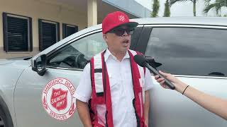 YouTube video thumbnail: Salvation Army Distributes Meals at Shelters Despite Break-in During Bavi