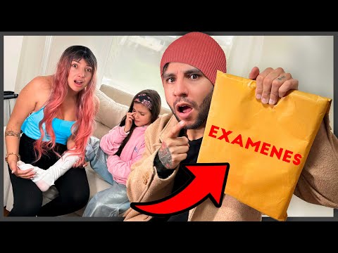 ¡ESTOS SON LOS RESULTADOS de los EXAMENES de la NIÑA🤫 *DESCUBRIMOS LA VERDAD!!