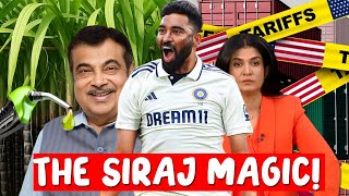 SIRAJ MAGIC! MORE TARRIF? & Nitin Gadkari |Gems of Bihar SIR