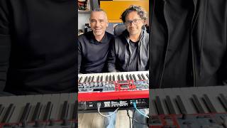 When you can’t invite the real Eros Ramazzotti 😂🎹