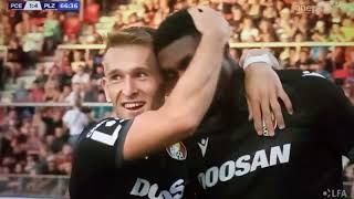 FK Pardubice vs Viktoria Plzeň Chance liga 2025/26 sestřih (1:5) 