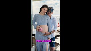 Nadia Ferreira enternece al anunciar el sexo de su segundo bebé con Marc Anthony | #elgordoylaflaca