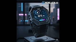 CASIO watch from the Future #aiart #casio #transformation #future #digitalwatch #watch #ai #aivideo