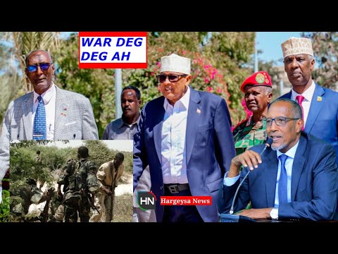 War Deg Dega Oo Somaliland Ka Soo Dhacay Ciro Oo Yidhi Ciidamada Madaniga Waan Qaramenayaa...