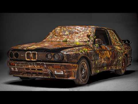 Restoration Abandoned BMW M3 | Vintage Sport Car Full Rebuild