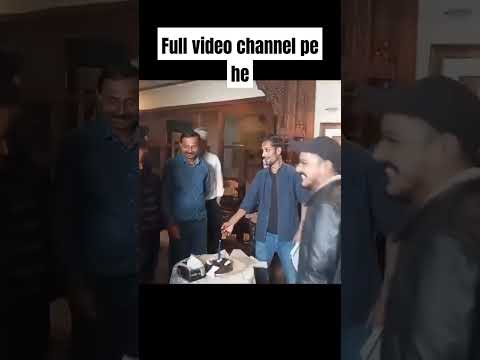 ishq e murshid drama shooting enjoy birthday party ?? Bilal Abbas dur e fishan bts