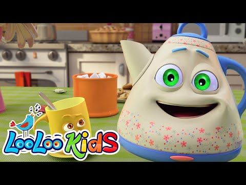 I'm a Little Teapot ☕🎶 | LooLoo Kids Nursery Rhymes & Fun Action Song for Kids