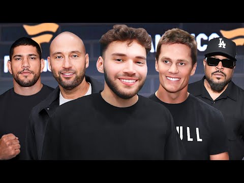 Adin Ross Meets Tom Brady, Ice Cube & More!