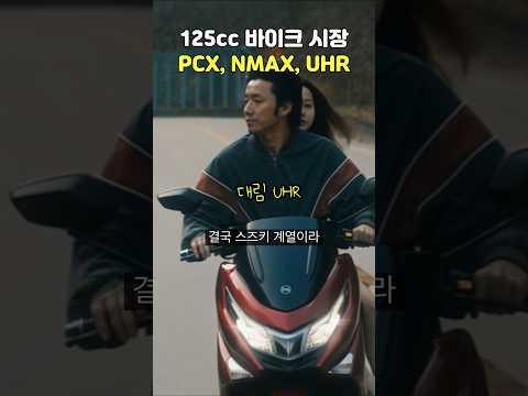 한국 125cc 스쿠터 시장, PCX vs NMAX vs UHR