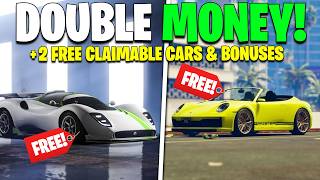 2 FREE CARS, DOUBLE MONEY, DISCOUNTS & MORE | GTA Online Weekly Update