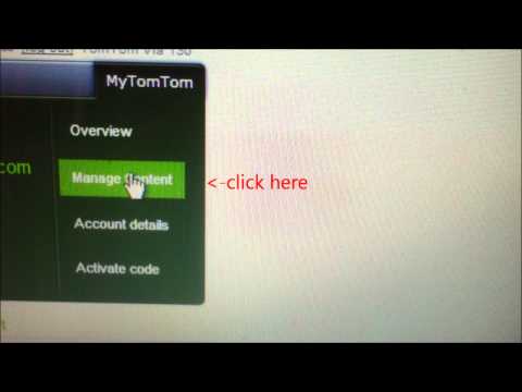 where to find tomtom activation code