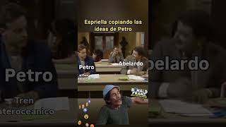 La tigresa 🤡 copiando las ideas de Gustavo Petro 🤣#politica #humor #ideas #colombia #tren