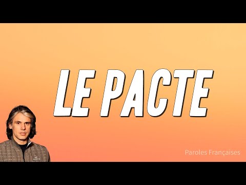 Orelsan - Le pacte (Paroles)