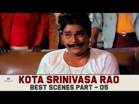 Kota Srinivasa Rao Best Scenes | Part 05 | Annayya, Daddy, Rowdy Alludu, Yamudiki Mogudu, AAIA