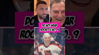 Not the best idea for rock number 9 in Montreal. Especially with Rocket Richard in the building.