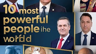 10 most powerful people in the world