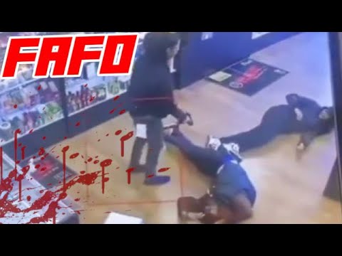 Man Shoots Two Idiots Trying to Steal His Shoes